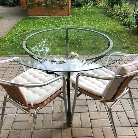 Tranquil Terrace Suite: Central Oasis with Parking Erfurt Exterior photo