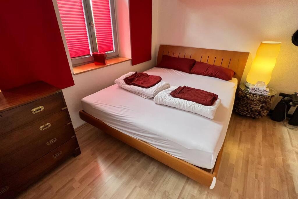 Tranquil Terrace Suite: Central Oasis with Parking Erfurt Exterior photo